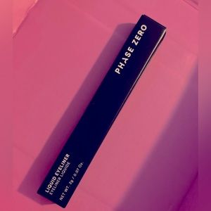 Phase zero liquid eyeliner. shade: black . Never opened